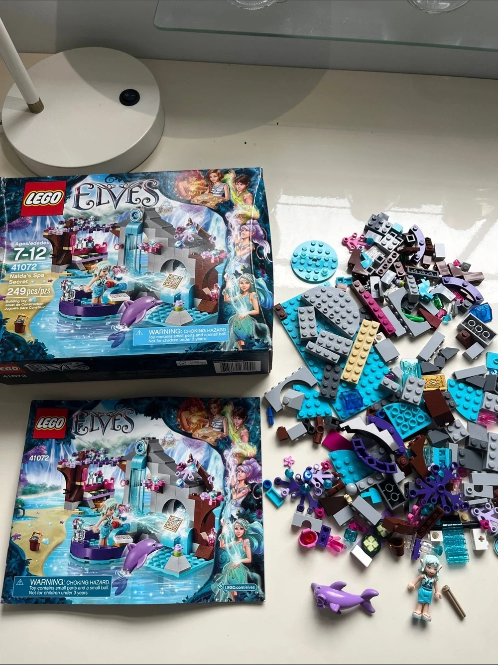 LEGO Elves Naida's Spa Secret 41072